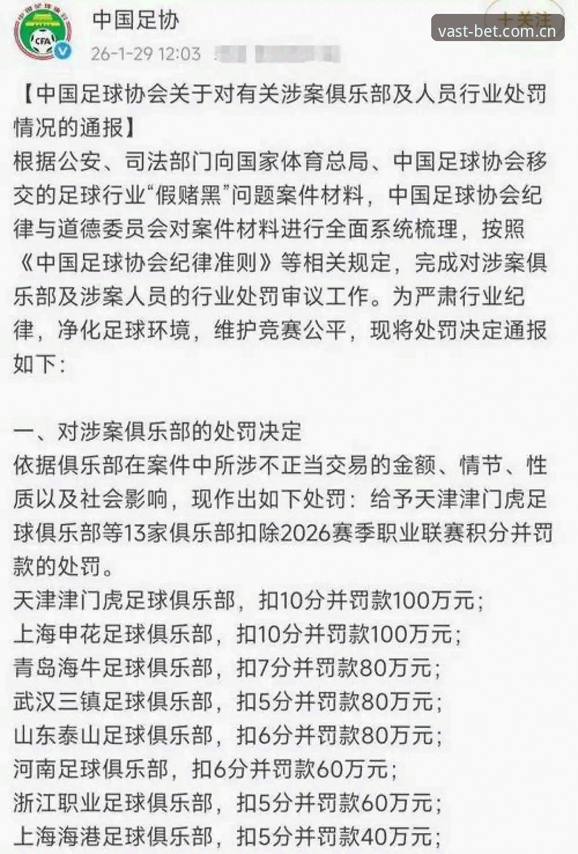 中国足协第三批禁足名单解析教程：通过浩瀚体育平台掌握足坛反腐最新动态